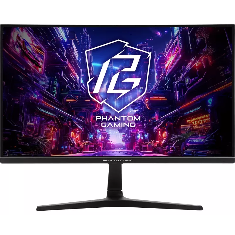 Monitor ASRock Phantom Gaming 24,5 polegadas Full HD LED 1920 x 1080