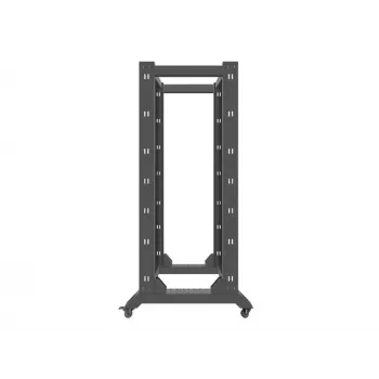 ARMÁRIO RACK LANBERG 32HE 600X800 (PRETO RAL9004)
