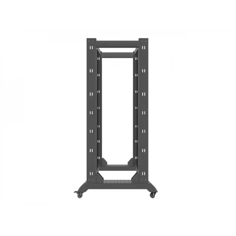 ARMÁRIO RACK LANBERG 32HE 600X800 (PRETO RAL9004)