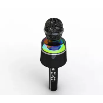 Microfone karaoke Gembird GMB Audio MICBT-01-BK