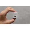 Mini carregador de parede PA-Y20S branco 1xUSB-C 20W PD Power Delivery