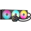 Refrigeração líquida para CPU AIO CORSAIR WAK iCUE LINK TITAN 420 RX 420mm RGB