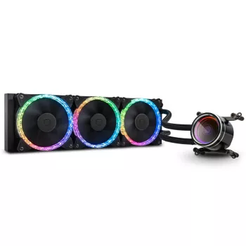 Refrigerador líquido AIO Bitspower Cyclops 360 para CPU, preto