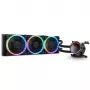 Refrigerador líquido AIO Bitspower Cyclops 360 para CPU, preto