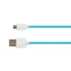 Cabo USB 2.0 IBOX IKUMD3A — USB A para Micro-USB B, 1 m, azul