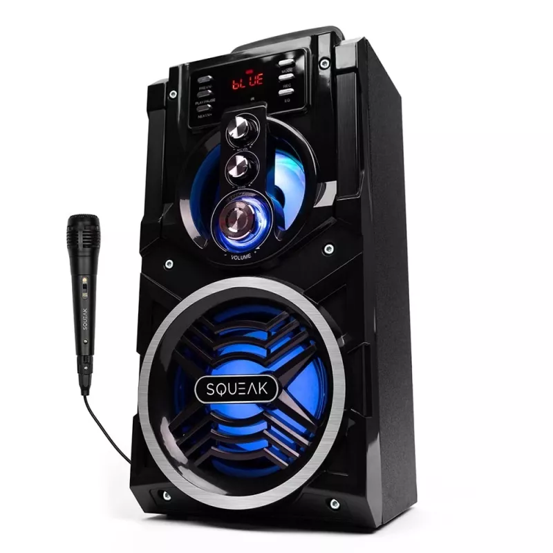 BeatBoxer altifalante Bluetooth 5.1 - Altifalante Bluetooth com karaoke