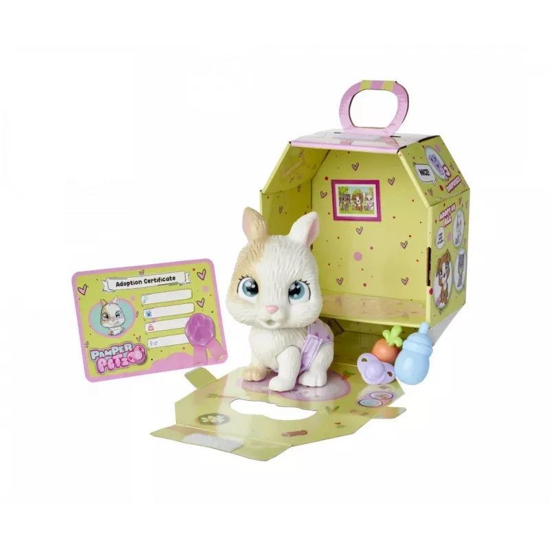 Peluche SIMBA Pamper Petz coelho (Windelbande) modelo 105953052, peluche macio