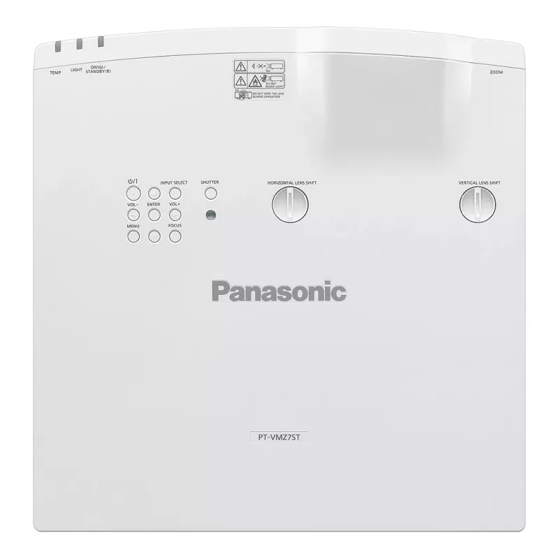 Projetor LCD laser de curta distância Panasonic PT-VMZ7STEJ 7000 lúmenes