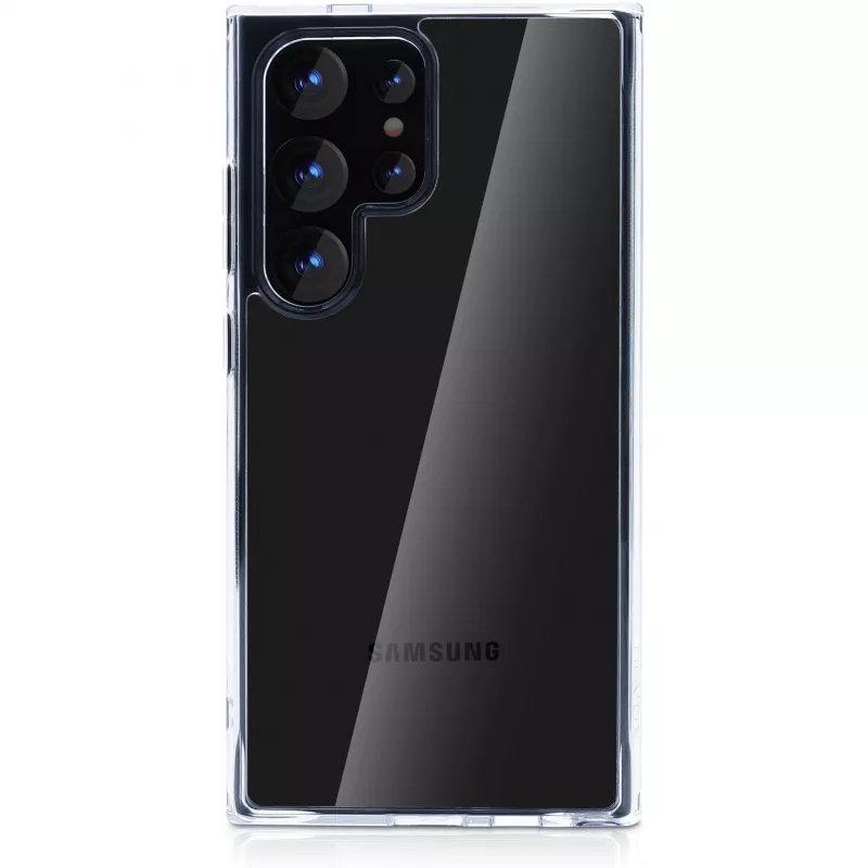 StyleShell SHOCKFlex, capa de telemóvel transparente, Samsung Galaxy S24 Ultra