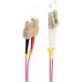 shiverpeaks BS77937/4. Comprimento do cabo: 2 m, Tipo de fibra: OM4, Ligação 1: LC, Ligação 2: SC, Diâmetro do núcleo: 50 µm, Full duplex, Cor do cabo: violeta (BS77937/4)