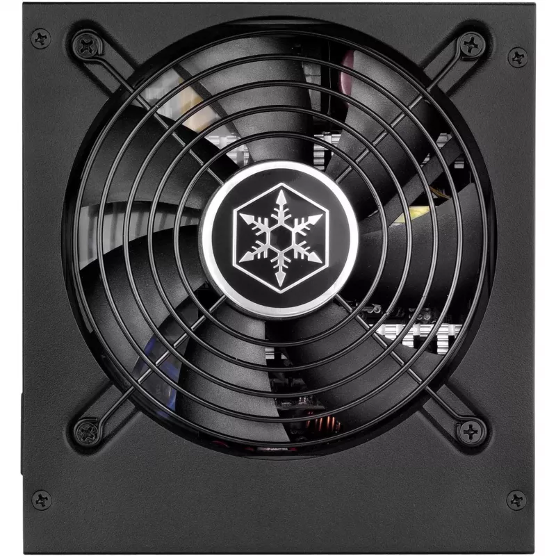 Fonte de alimentação SilverStone SST-ST75F-PT v1.1 Strider 80 PLUS Platinum, modular - 750 Watt
