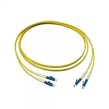 Cabo de fibra ótica duplex patch monomodo, LC / LC, 9/125, comprimento: 3m, Good Connections® (LW-903LC)