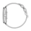 Smartwatch Colmi P86 Silver Bluetooth medidor de frequência cardíaca, caixa prateada