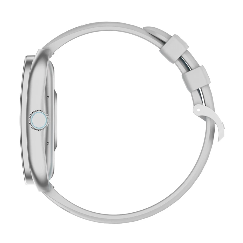 Smartwatch Colmi P86 Silver Bluetooth medidor de frequência cardíaca, caixa prateada