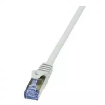 Cabo de rede LogiLink CQ3112S RJ-45 Cat6a 20 m cinzento