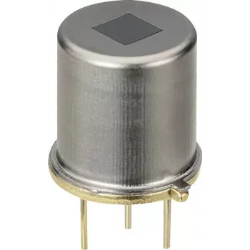Detetor de movimento PIR Panasonic EKMC1600100, detetor infravermelho passivo, alimentação 3–6 V, 1 unid.