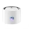 PETKIT Eversweet 3 Pro UVC bebedouro inteligente para animais, sem fios, 1,35 l, aço inoxidável, branco