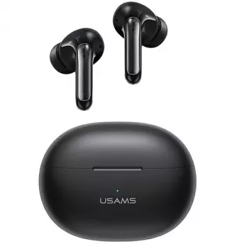 Auscultadores Usams Bluetooth 5.3 TWS X-Don Series Dual Mic ENC sem fios