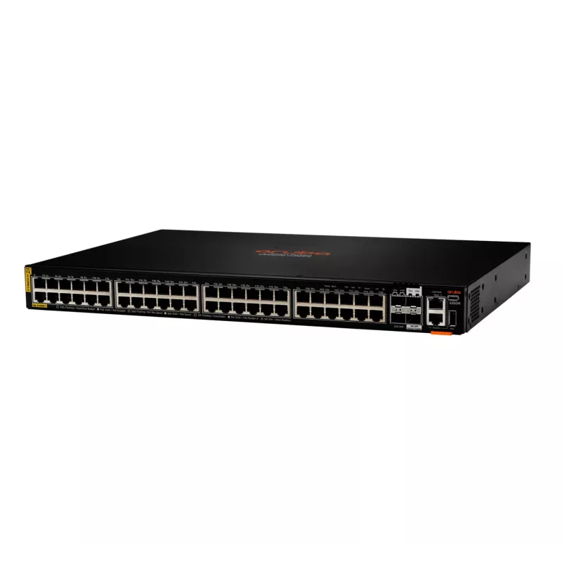 Switch gerido Aruba 6200M L3 Gigabit Ethernet 48 portas PoE