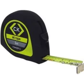 Fita métrica c.k tools T3442M — fita métrica de aço de 3 m, caixa compacta
