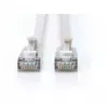 Cabo patch fino Digitus CAT 6A F-FTP 10 m cinzento