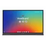 Quadro interativo Viewsonic IFP6553 165,1 cm (65 polegadas) 3840 x 2160 píxeis ecrã tátil preto