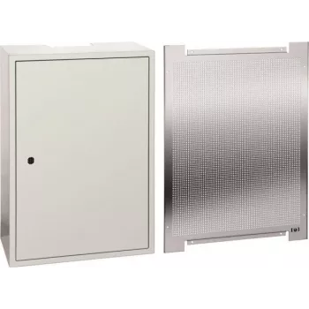 Televes MPTGH46 caixa com placa de montagem perfurada, 400 x 600 x 200 mm