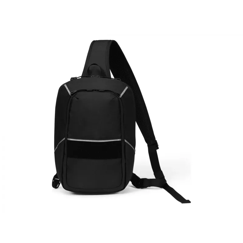 DICOTA Reflective bolsa de ombro para tablet até 12,9 polegadas, 600D RPET, preta
