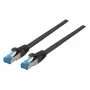 Cabo de rede EFB Elektronik K5525FSW.3 RJ-45 Cat6a 3 m preto