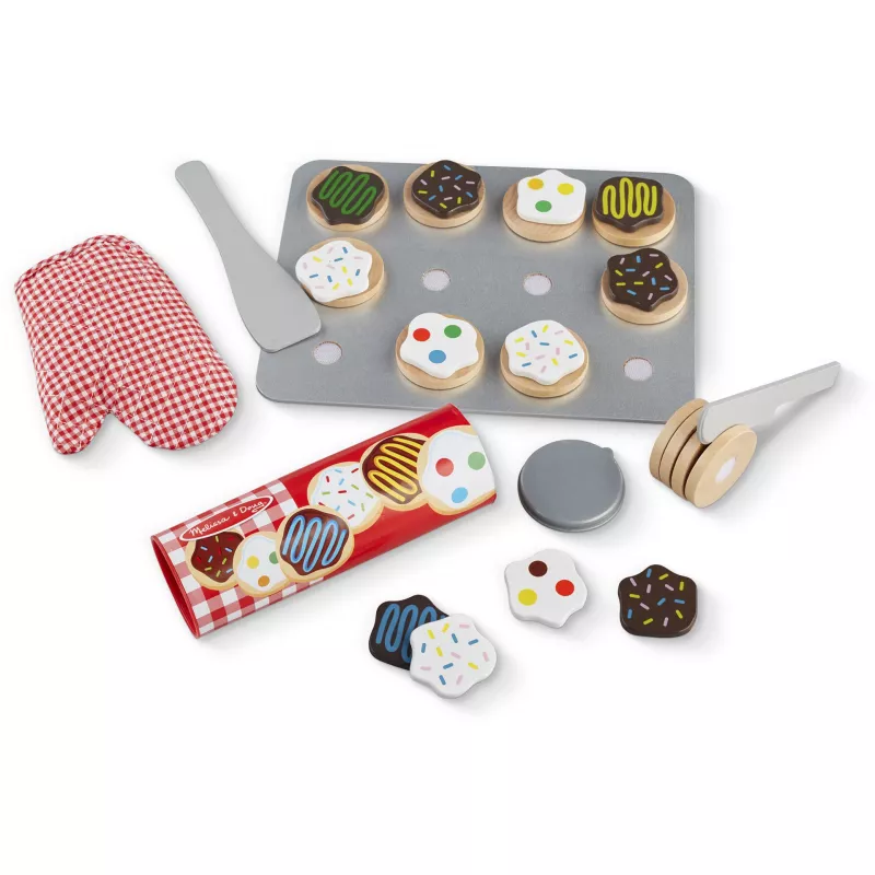MPP PLF Slice and Bake conjunto de biscoitos GML
