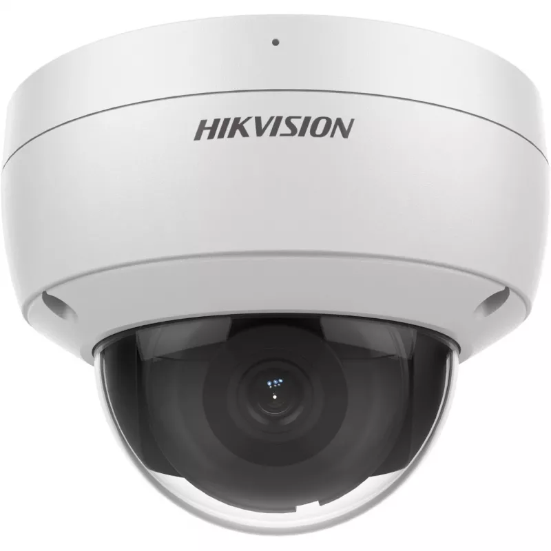 Câmara de vigilância de rede Hikvision Pro Series (All) DS-2CD2183G2-IU - Dome - à prova de pó, à prova de água e à prova de vandalismo - cor (dia/noite) - 8 MP - 3840 x 2160 - conector M12