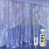 Cortina LED Extralink KURTYNA LED 3x3 com comando (Modelo EX.73172)