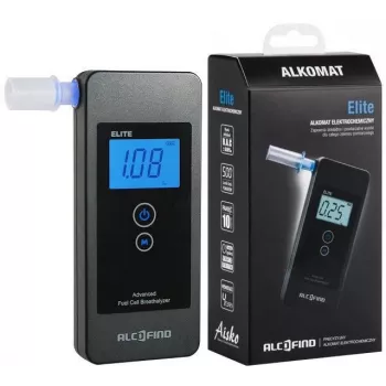 ALCOFIND ELITE Alcoolímetro 0,00 – 5,00 ‰