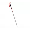 Bastões de marcha nórdica Viking SPIDER FS preto/vermelho UNI – bastões de trekking ajustáveis