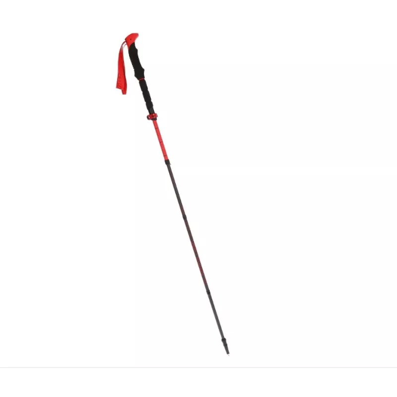 Bastões de marcha nórdica Viking SPIDER FS preto/vermelho UNI – bastões de trekking ajustáveis