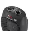 Adler AD 7702 Aquecedor elétrico ventilador para interior aço inoxidável 1500 W