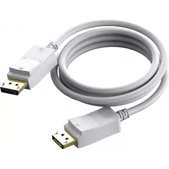 Cabo DisplayPort Vision TC 2MDP8K 2 m branco