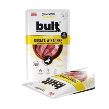 BULT rica em pato - comida húmida para cães - 100 g