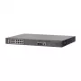 Dahua Technology PoE DH-PFS4218-16GT-240 switch de rede gerido Gigabit Ethernet (10/100/1000) Power over Ethernet (PoE) preto