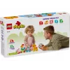 LEGO DUPLO 10412 My First comboio de animais, brinquedo de construção, 19 peças, a partir dos 18 meses