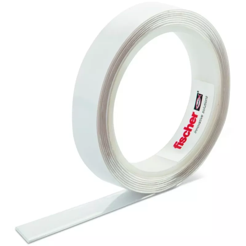 GOW Fita de montagem multipack, 2 rolos, fita adesiva transparente, 3 m x 19 mm