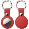 4smarts Conjunto - Capa para AirTag - Metal, Pele artificial de poliuretano