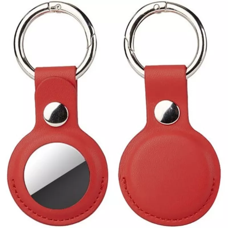 4smarts Conjunto - Capa para AirTag - Metal, Pele artificial de poliuretano