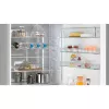 Siemens iQ500 KG49NAIBT combinado frigorífico-congelador independente 440 L aço inoxidável