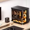 Caixa para PC Jonsbo TK-2 2.0 Midi Tower preto