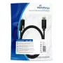 Adaptador de cabo de vídeo MediaRange MRCS199 2 m DisplayPort DVI preto