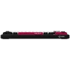 LORGAR KBP70MW, Teclado de gaming mecânico sem fios 65% Pro, preto/vermelho, layout EN
