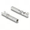 DeLOCK 60058 conector de cabo DL4 prateado macho/fêmea 20 unidades