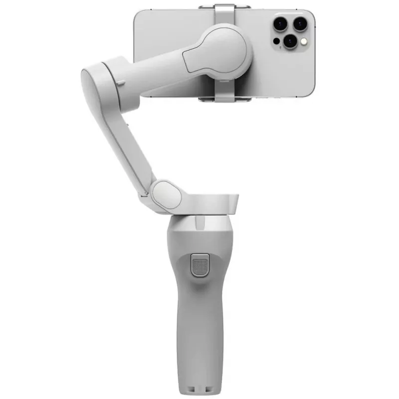 Estabilizador DJI OM SE cinzento Bluetooth incl. suporte para telemóvel bolsa carga máxima 290 g