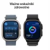 Smartwatch Apple Watch Ultra 3 GPS + Cellular 49mm caixa de titânio preta com bracelete Milanese Loop de titânio preta Medium